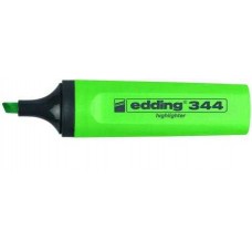 Edding Fosforlu Kalem E-344 Yeşil